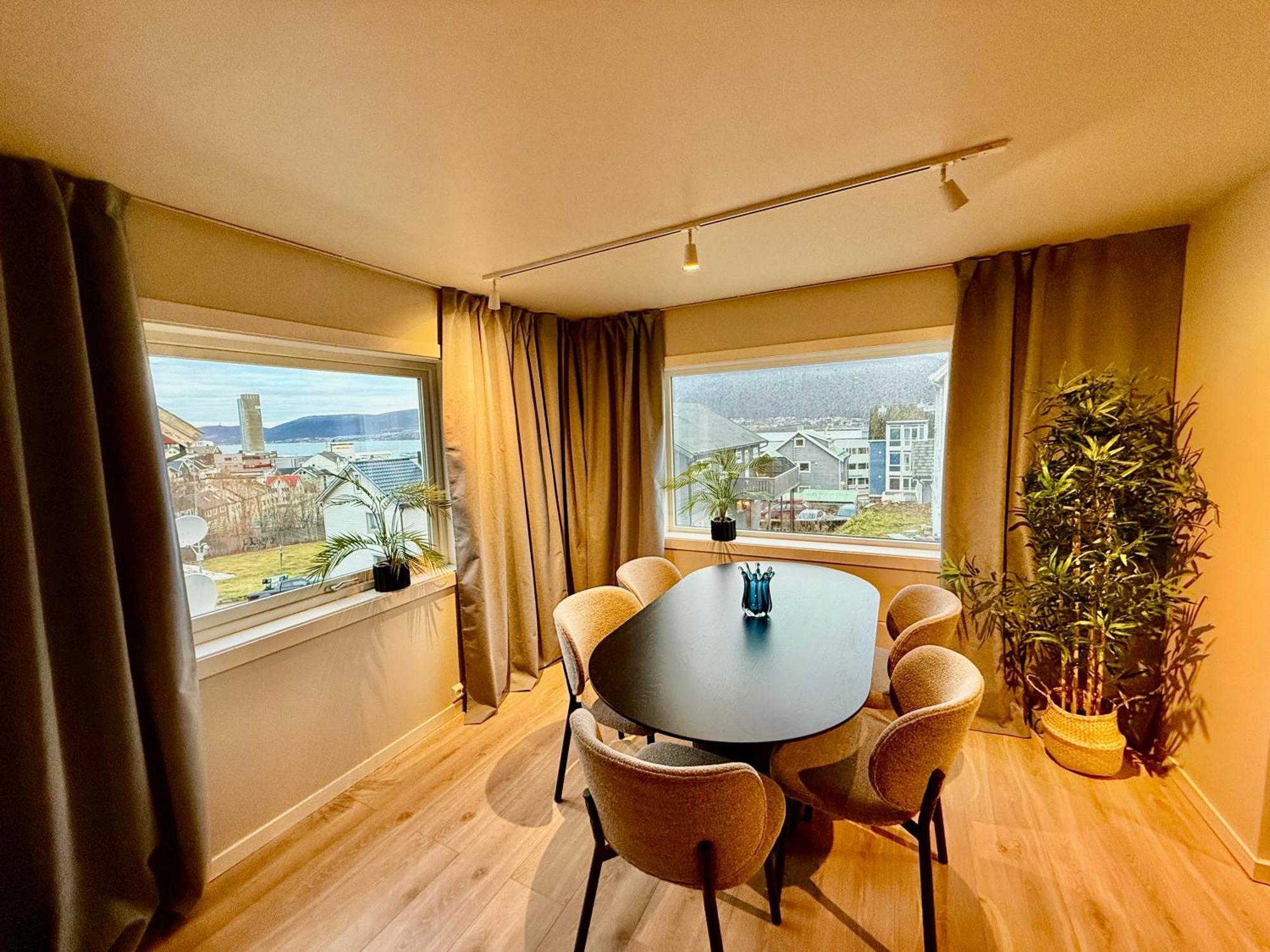 Lyngen - Tag Apartments Tromsø Extérieur photo